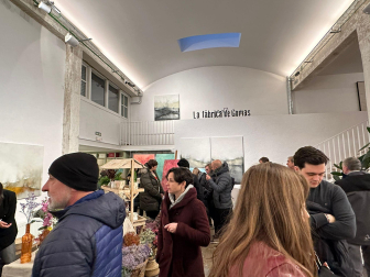 Fotos de la primera edición de El Market de la Fábrica de Gomas.