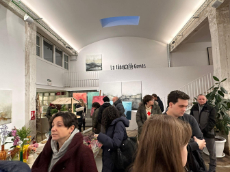 Fotos de la primera edición de El Market de la Fábrica de Gomas.