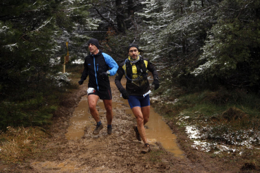 Imágenes de la IX Galar Trail