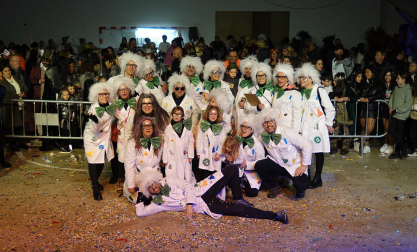 Carnaval de Milagro 2024.