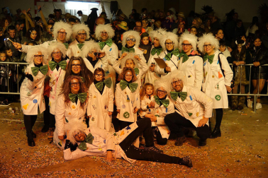 Carnaval de Milagro 2024.