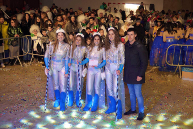 Carnaval de Milagro 2024.