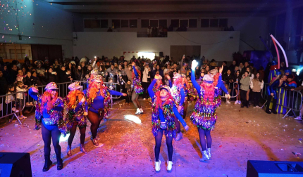 Carnaval de Milagro 2024.