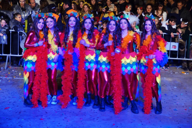 Carnaval de Milagro 2024.