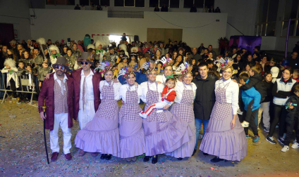 Carnaval de Milagro 2024.