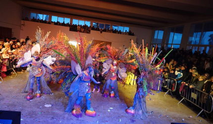 Carnaval de Milagro 2024.