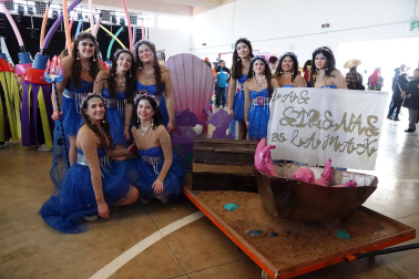 Carnaval de Milagro 2024.
