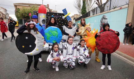 Carnaval de Milagro 2024.