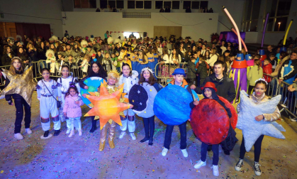 Carnaval de Milagro 2024.