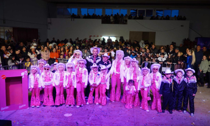 Carnaval de Milagro 2024.