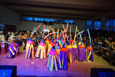 Carnaval de Milagro 2024.