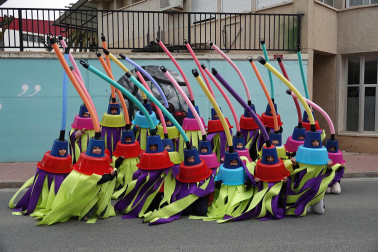 Carnaval de Milagro 2024.