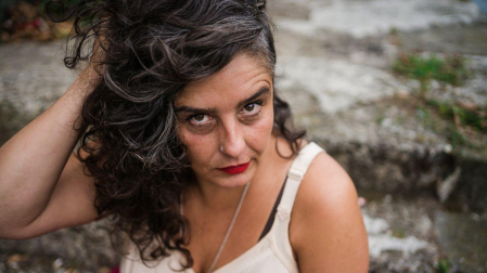 La activista Irantzu Varela