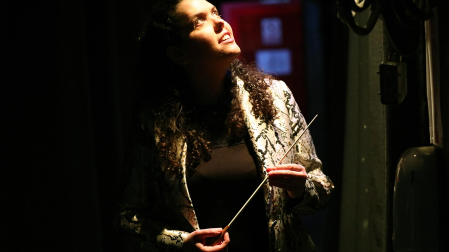 La compositora navarra Vanesa Garde