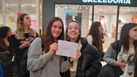firma discos operación triunfo la morea