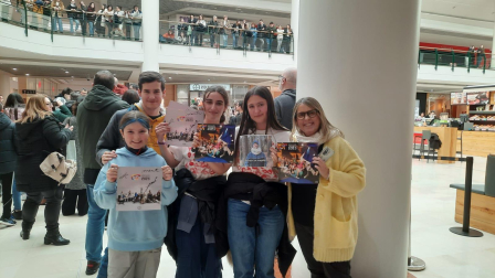 firma discos operación triunfo la morea