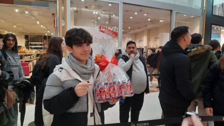 firma discos operación triunfo la morea