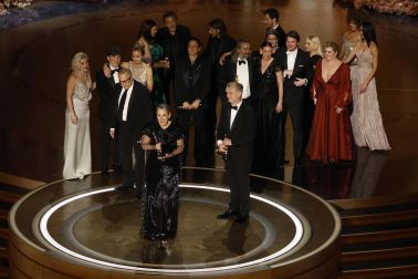 Fotos de la gala de los Oscar 2024. /