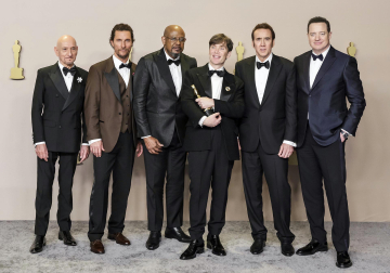 Fotos de la gala de los Oscar 2024. /