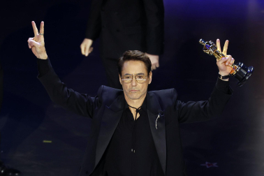 Fotos de la gala de los Oscar 2024. /