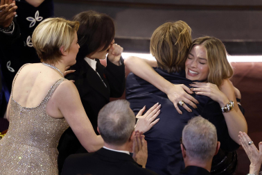 Fotos de la gala de los Oscar 2024. /