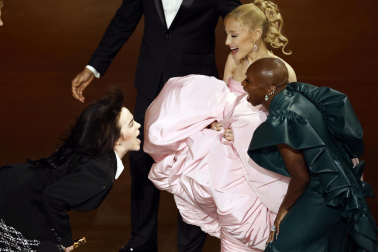 Fotos de la gala de los Oscar 2024. /