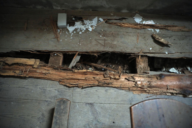 Así luce la iglesia de San Salvador de Sangüesa tras 23 años cerrada por daños estructirales./