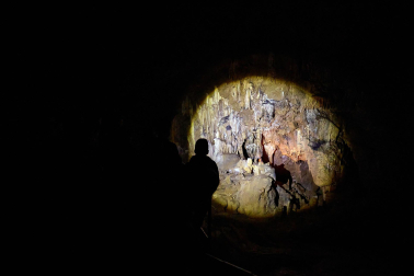 Fotos del día de las Cuevas en Mendukilo.