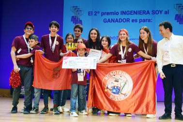 Fotografías de la First Lego League./