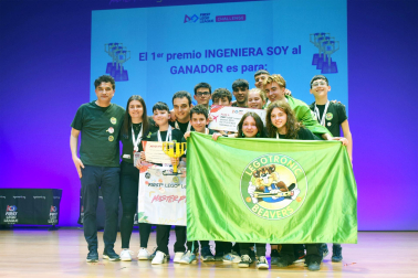 Fotografías de la First Lego League./