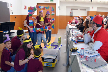 Fotografías de la First Lego League./