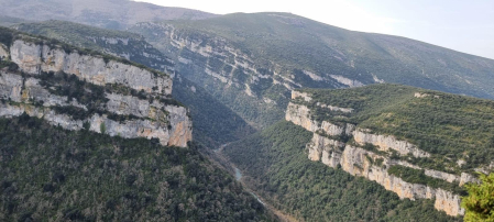 La Foz de Arbayún.