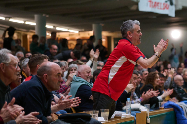 Fotos del duelo entre Agirre-Itzueta y Larrazabal-Eskiroz en el Labrit