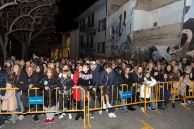 Fotos de la escenificación de la Pasión de Jesús, en la Semana Santa de Tudela.