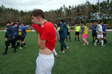 Fotos del partido entre Zarramonza y la Universidad de Navarra