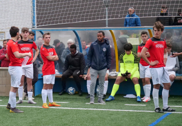 Fotos del partido entre Zarramonza y la Universidad de Navarra