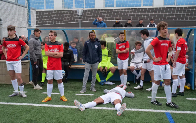 Fotos del partido entre Zarramonza y la Universidad de Navarra