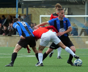 Fotos del partido entre Zarramonza y la Universidad de Navarra