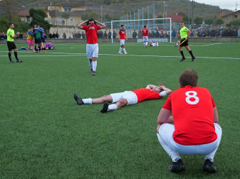 Fotos del partido entre Zarramonza y la Universidad de Navarra