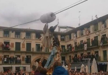 Vídeo del Ángel de Tudela 2024