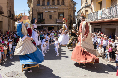 Fotos de las fiestas en Corella en honor a su patrona Nuestra Señora del Villar. /