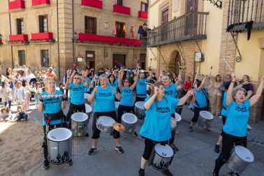 Fotos de las fiestas en Corella en honor a su patrona Nuestra Señora del Villar. /