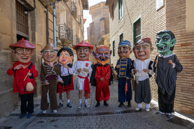 Fotos de las fiestas en Corella en honor a su patrona Nuestra Señora del Villar. /