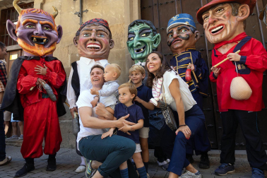 Fotos de las fiestas en Corella en honor a su patrona Nuestra Señora del Villar. /