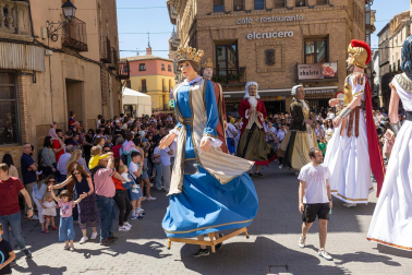 Fotos de las fiestas en Corella en honor a su patrona Nuestra Señora del Villar. /