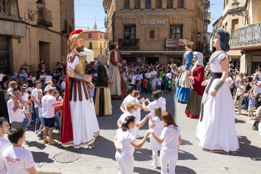 Fotos de las fiestas en Corella en honor a su patrona Nuestra Señora del Villar. /