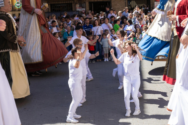 Fotos de las fiestas en Corella en honor a su patrona Nuestra Señora del Villar. /