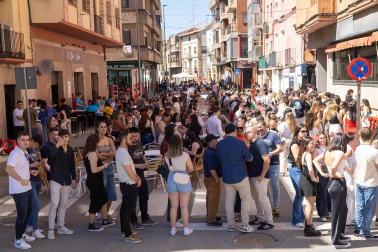 Fotos de las fiestas en Corella en honor a su patrona Nuestra Señora del Villar. /