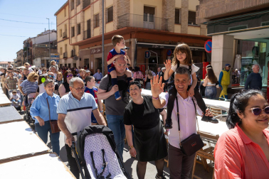 Fotos de las fiestas en Corella en honor a su patrona Nuestra Señora del Villar. /