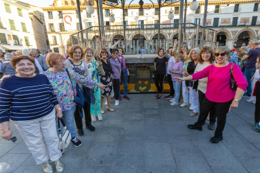 Fotos del inicio de las fiestas de la verdura en Tudela. /